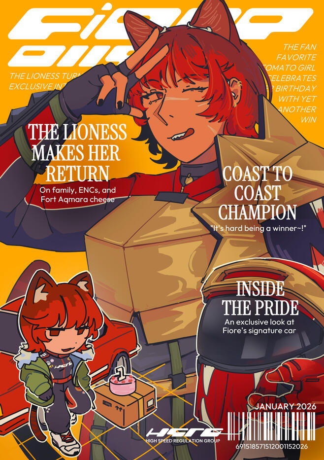 Original character print