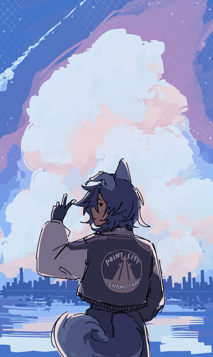 Original character print Original character print