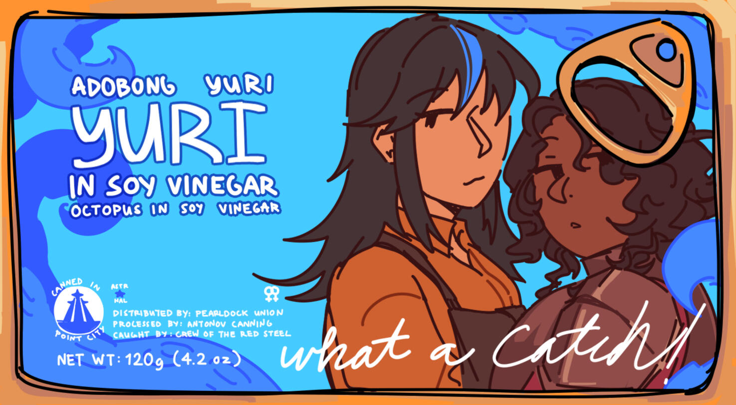 Original character charm design