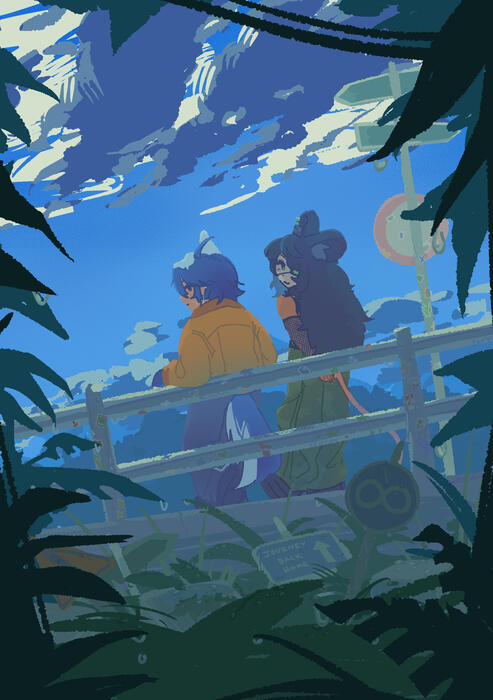 original character illustration