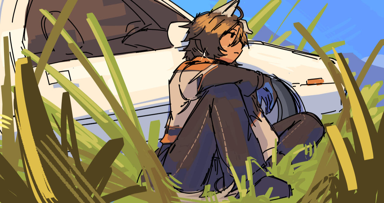 Original character print