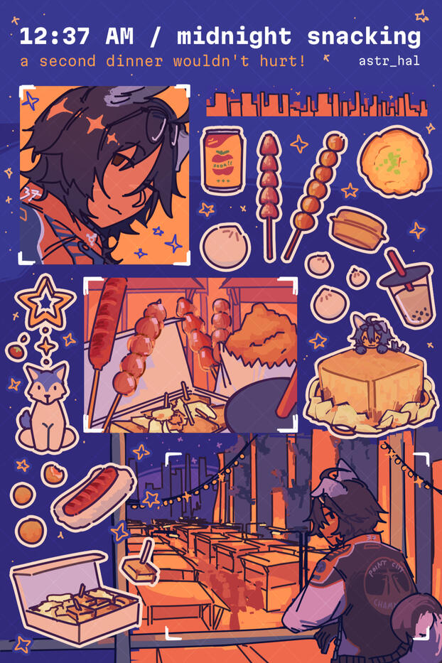 Original sticker sheet