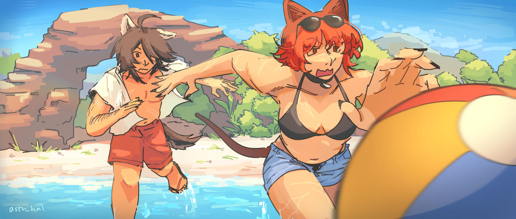 Original character cinematic shot