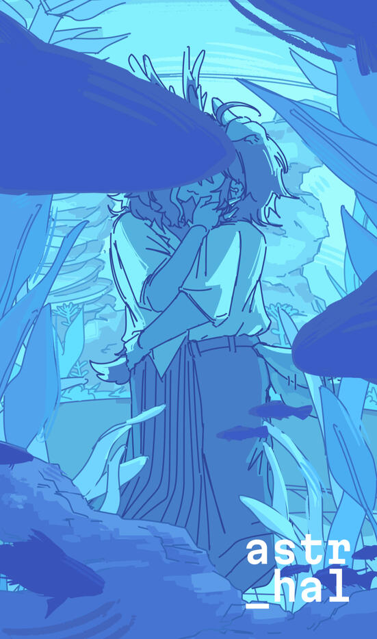 Original character print