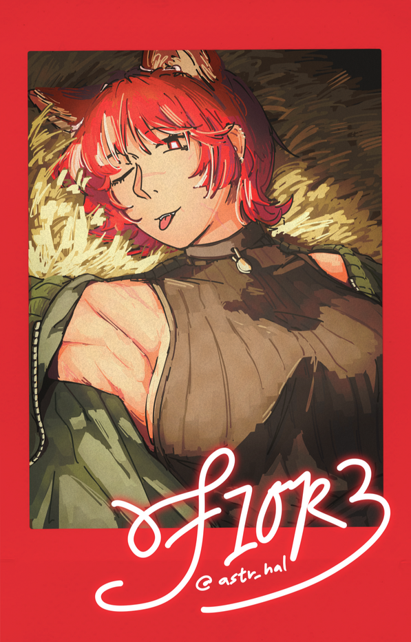 Original character polaroid